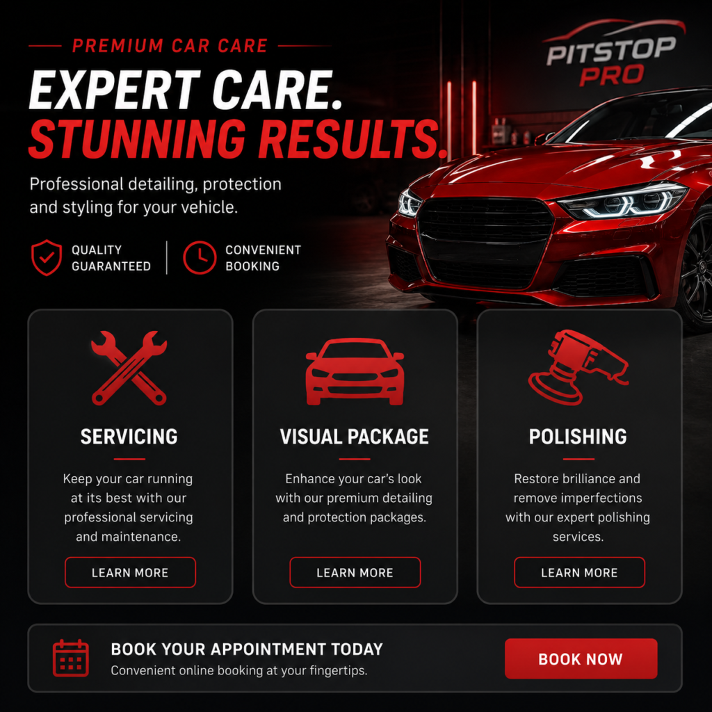 PitStop Pro Car Garage Milton Keynes